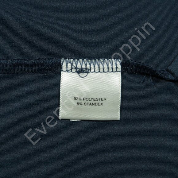 Peter Millar Polo Shirt Mens XL Blue Summer Comfort Golf Jersey Fabric Stonhard - Picture 6 of 7